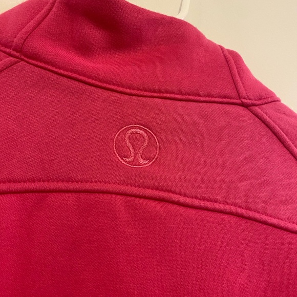 Lululemon Scuba Pink Half-Zip Pullover - Picture 5 of 5